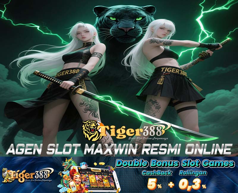 TIGERBET388 Bandar Slot Jackpot Resmi Terpercaya Tanpa Ribet