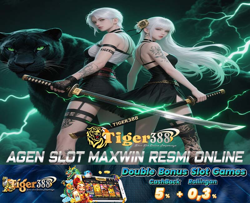 TIGER388 Slot Resmi Online Jackpot Sensasional Terbesar