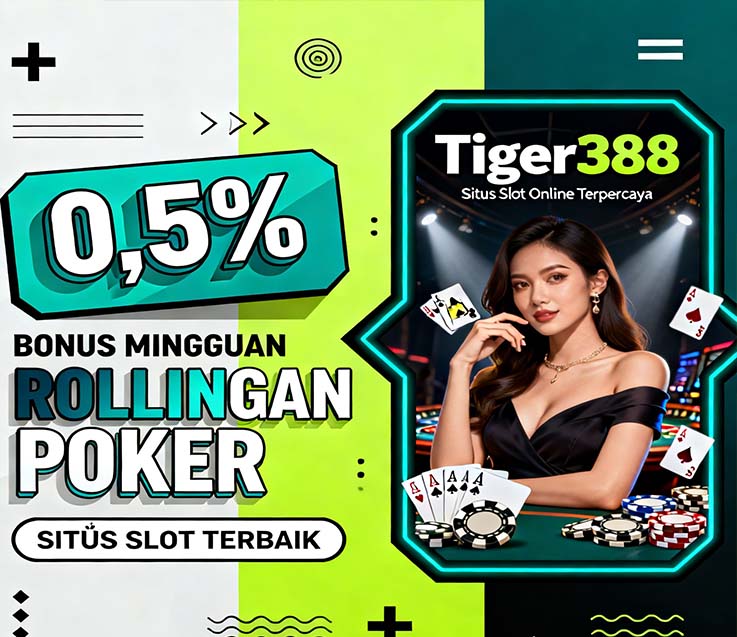 Tiger388 Slot BCA Online Link Resmi Mudah Maxwin