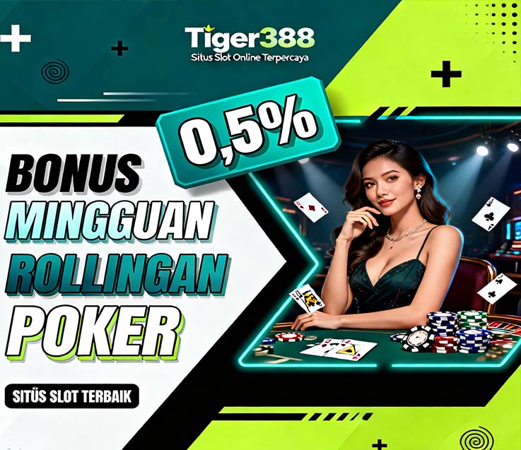 Tiger388 Slot QRIS Online Populer Dengan Jackpot Besar