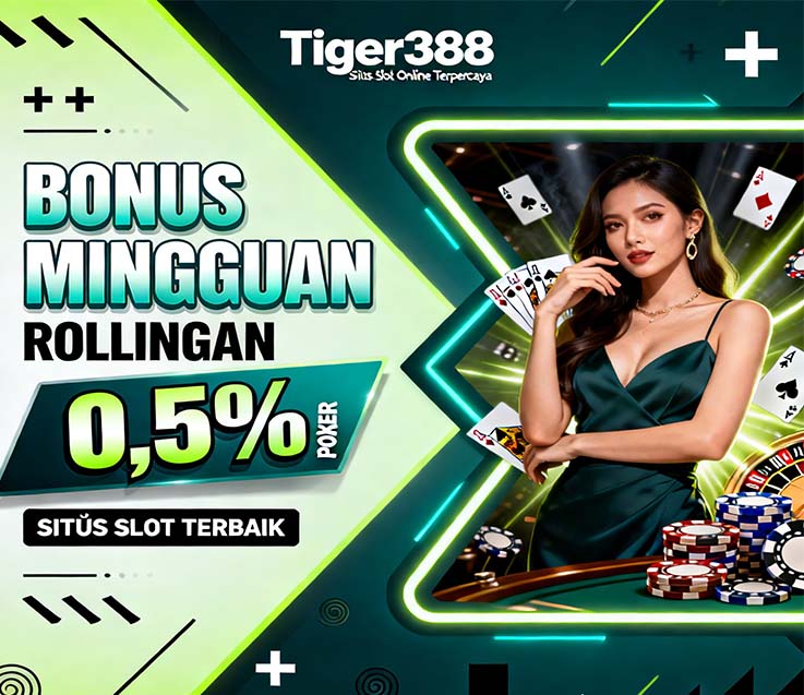 Tiger388 Slot BSI Online Terpercaya Banyak Bonus Besar
