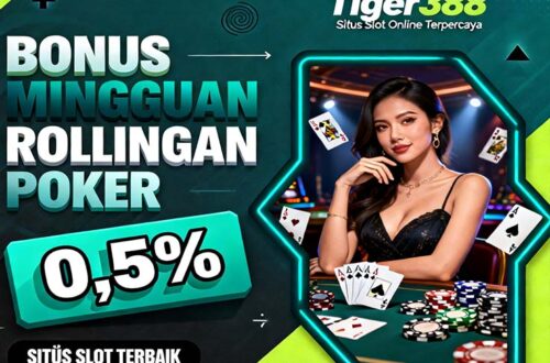 Tiger388 Slot SeaBank Online Bonus Harian Tanpa Batas