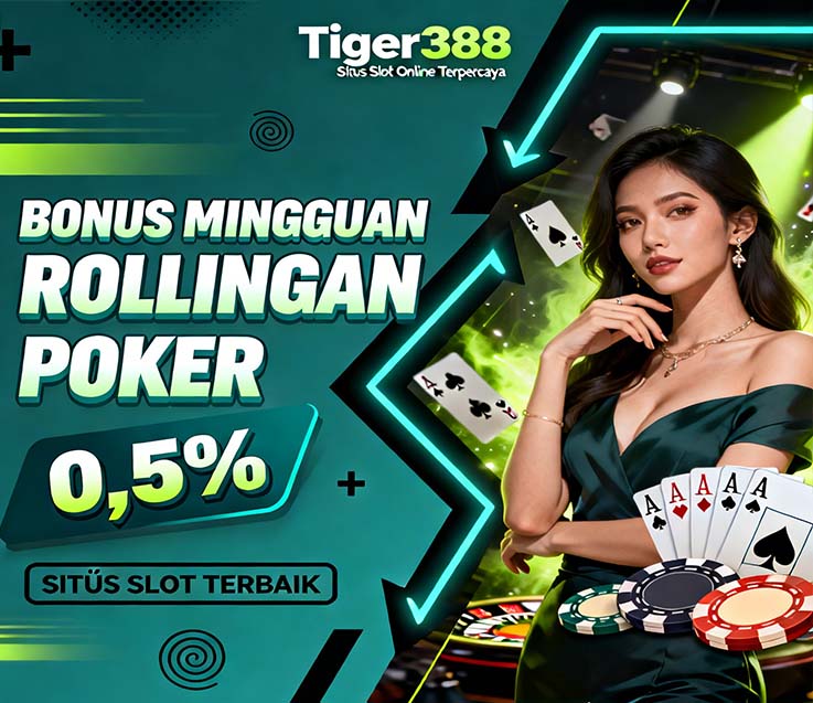 Tiger388 Slot BRI Online Mudah Jackpot Terpercaya
