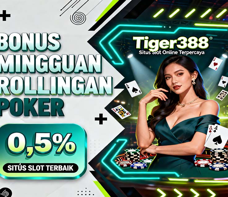 Tiger388 Slot Mandiri Online Gacor Mudah Menang Cepat