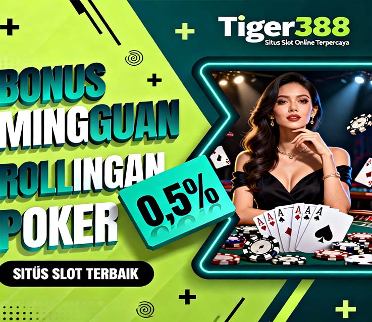 Tiger388 Slot APK Dana Bonus Referral Paling Besar