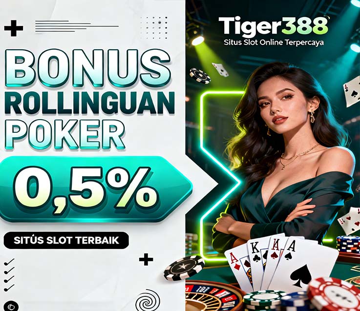 Tiger388 Slot APK Ovo Situs Resmi Banyak Promo