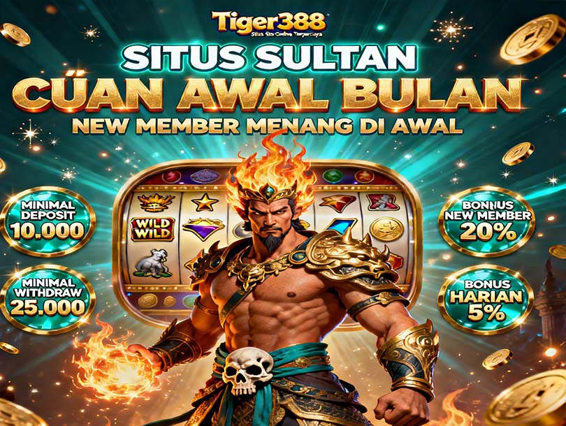 TIGER388 Game Mabar Asyik Temani Waktu Luang